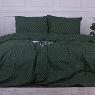 Комплект постельного белья MirSon 17-0622 Geometry Emerald зеленый