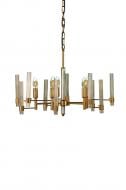ВІТРИНА! Люстра підвісна Right Selection 7x60 Вт E14 золотий RS-3746-5B