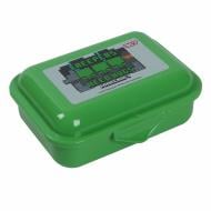 Ланч-бокс YES Minecraft 280 мл зелений 708598