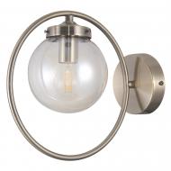 Бра Victoria Lighting 1x40 Вт E14 бронза Naima/AP1