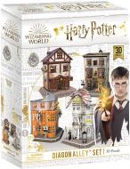 3D-пазл CubicFun Хогвартс_Косий Провулок Harry Potter DS1009h 3D-пазл CubicFun Хогвартс_Косий Провулок Harry Potter DS1009h