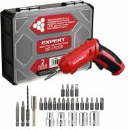 Викрутка акумуляторна Expert QD-CS003