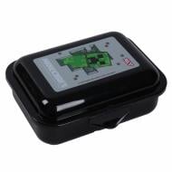 Ланч-бокс YES Minecraft 280 мл чорний 708599