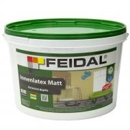 Фарба латексна Feidal Innenlatex Matt глибокий мат білий 10 л