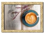 Картина Кофе 41x31 см Hotel Arizona HD 1 GOLDEN FR-10271543848-CUP -12x
