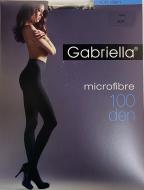 Колготки жіночі Gabriella 124 MICROFIBRE 100 den р. 3 nero