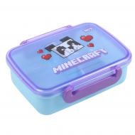 Ланч-бокс із розділювачем YES Minecraft Spring 420 мл 708592