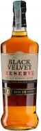 Віскі Black Velvet Reserve 10yo 1 л Віскі Black Velvet Reserve 10yo 1 л