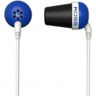 Наушники Koss The Plug Noise Isolating blue (196544.1)