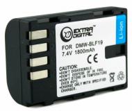 Аккумулятор EXTRADIGITAL Panasonic DMW-BLF19 1800мА*ч (BDP2570) Аккумулятор EXTRADIGITAL Panasonic DMW-BLF19 1800мА*ч (BDP2570)