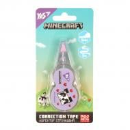 Коректор стрічковий YES Minecraft Spring 5 мм х 6 м 340121