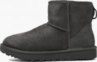 Ботинки UGG W Classic Mini IІ 1016222-GREY р.39 серый