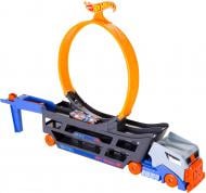 Ігровий набір Hot Wheels Вантажівка-транспортер Круті трюки 1:64 GCK38