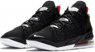 Кроссовки Nike LEBRON XVIII CQ9283-001 р.42 черно-белые