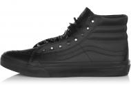 Кеды Vans U_SK8-Hi_Slim_(Rivets)_gunmet V0018IJV1 р.36 черный