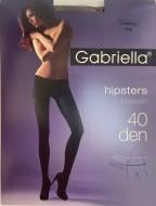 Колготки женские Gabriella 15 HIPSTERS 40 den р. 4 chocolat