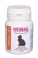 Вітамінно-мінеральний комплекс Vitamall для поліпшення шерсті з Омега-3, 6 кислотами для котів 100 шт. Вітамінно-мінеральний комплекс Vitamall для поліпшення шерсті з Омега-3, 6 кислотами для котів 100 шт.