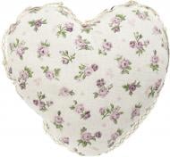 Подушка декоративная Lilak rose 30x35 см молочный Прованс