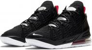 Кросівки Nike LEBRON XVIII CQ9283-001 р.US 9 чорно-білий