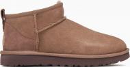 Ботинки UGG W CLASSIC ULTRA MINI 1116109-RYK р.39 коричневый
