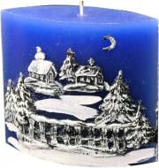 Свеча декоративная Снежный лес 55x120 Pako-If