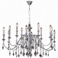 Люстра подвесная Victoria Lighting 12x40 Вт E14 хром Antonia/SP12 chrome