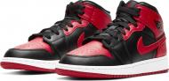 Кроссовки женские демисезонные Jordan AIR 1 MID 554725-074 р.36 красные