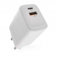 Зарядное устройство универсальное Emos V04G45 1xUSB-С 1xUSB-A GAN PD 45W 220V