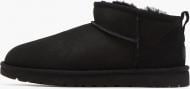 Ботинки UGG W CLASSIC ULTRA MINI 1116109-BLK р.39 черный