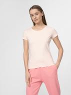 Футболка 4F 4FSS22TTSHF249-83S р.M бежевый