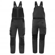 Комбинезон защитный Delta Plus M5 CORDURA р. XXL M5SA3GNXX серо-черный