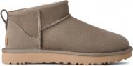 Черевики UGG W CLASSIC ULTRA MINI 1116109-CBBLG р.39 сірий
