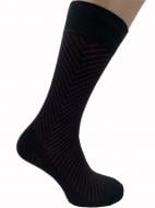 Шкарпетки чоловічі Cool Socks 17892 р.25-27 чорний із червоним