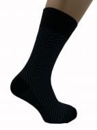 Носки мужские Cool Socks 17893 р.25-27 черный с голубым