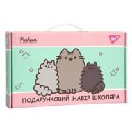 Набор для первоклассника YES Pusheen 29 предметов 450245 Набор для первоклассника YES Pusheen 29 предметов 450245