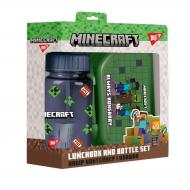 Набор YES Minecraft бутылка + ланч-бокс (450144)