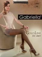 Колготки женские Gabriella 698 GOLD 40 den р. 2 grafite