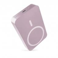 Повербанк Emos 10000 mAh pink (B0551S) 20 W MagSafe