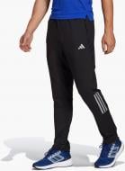 Брюки Adidas Own The Run Astro Knit Pants HN0806 р. 2XL черный