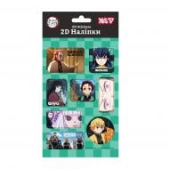 Набор наклеек YES 2D Demon Slayer 708526