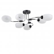 Люстра потолочная Victoria Lighting 6x40 Вт E14 хром/черный Fay/PL6