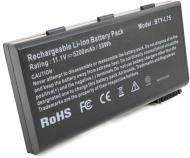 Аккумулятор EXTRADIGITAL BNM3956 11,1 V 5200 mAh для MSI CX620 (BTY-L75)