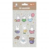 Набор наклеек YES 2D Miffy Cute 708539