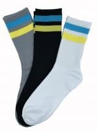 Шкарпетки жіночі Cool Socks Патріотична смужка 17831 р.38-42 білий