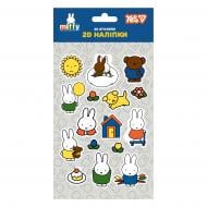 Набор наклеек YES 2D Miffy 708538