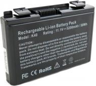 Аккумулятор EXTRADIGITAL BNA3927 11,1 V 5200 mAh для Asus K40 (A32-F82)