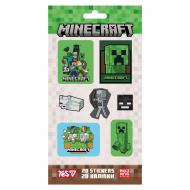 Набор наклеек YES 2D Minecraft Heroes 708530