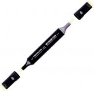 Маркер спиртовий FINECOLOUR Brush-mini EF103-1 жовтець