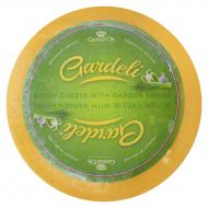 Сыр Гауда с зелеными травами 50% TM Gardeli