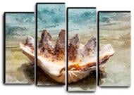 Картина модульная Раковина на пляже 112x82 см Hotel Arizona HD 4-3202043855-SEA -32x44-BLUE Картина модульная Раковина на пляже 112x82 см Hotel Arizona HD 4-3202043855-SEA -32x44-BLUE